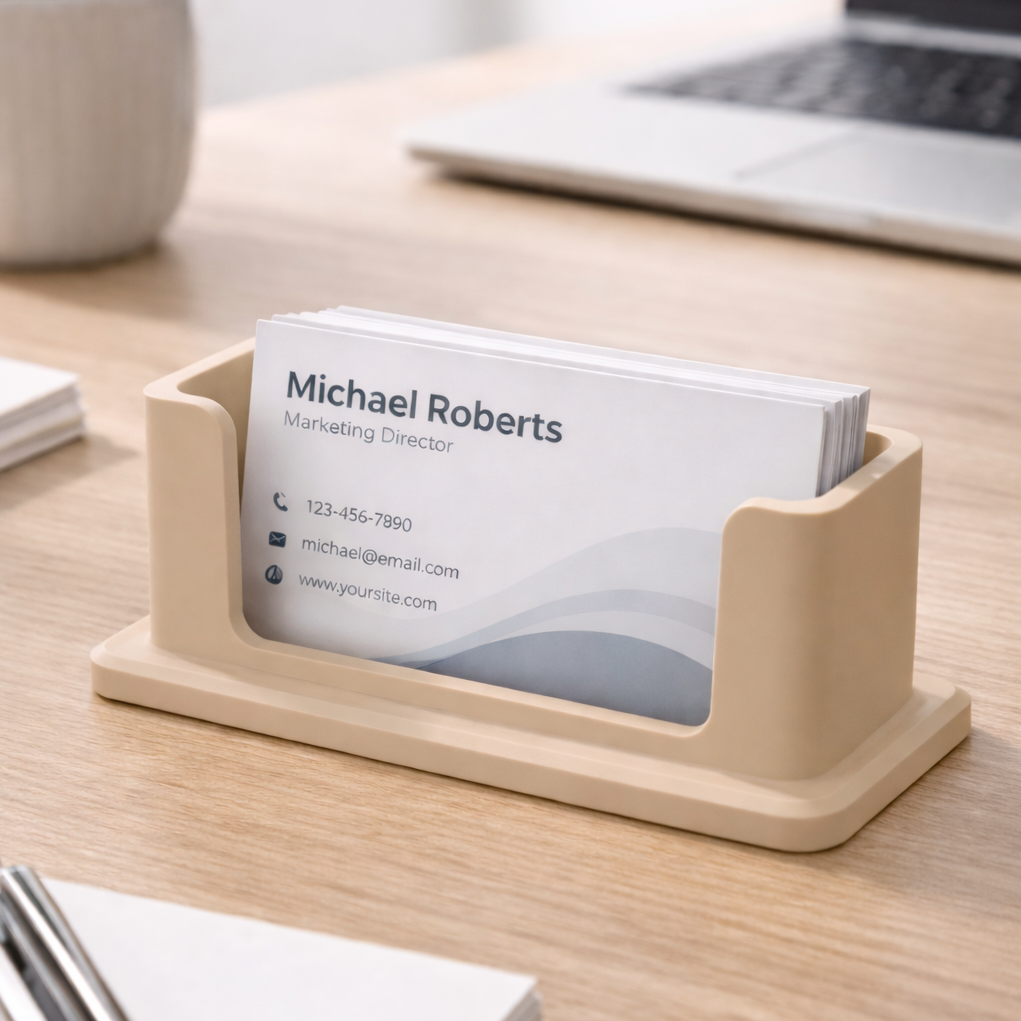 Modern Minimalist Visiting Card Holder