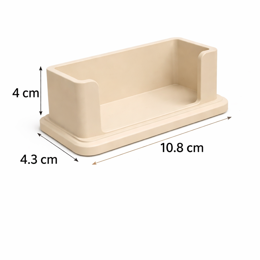 Modern Minimalist Visiting Card Holder