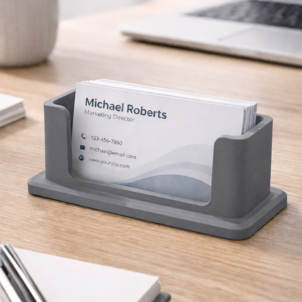 Modern Minimalist Visiting Card Holder