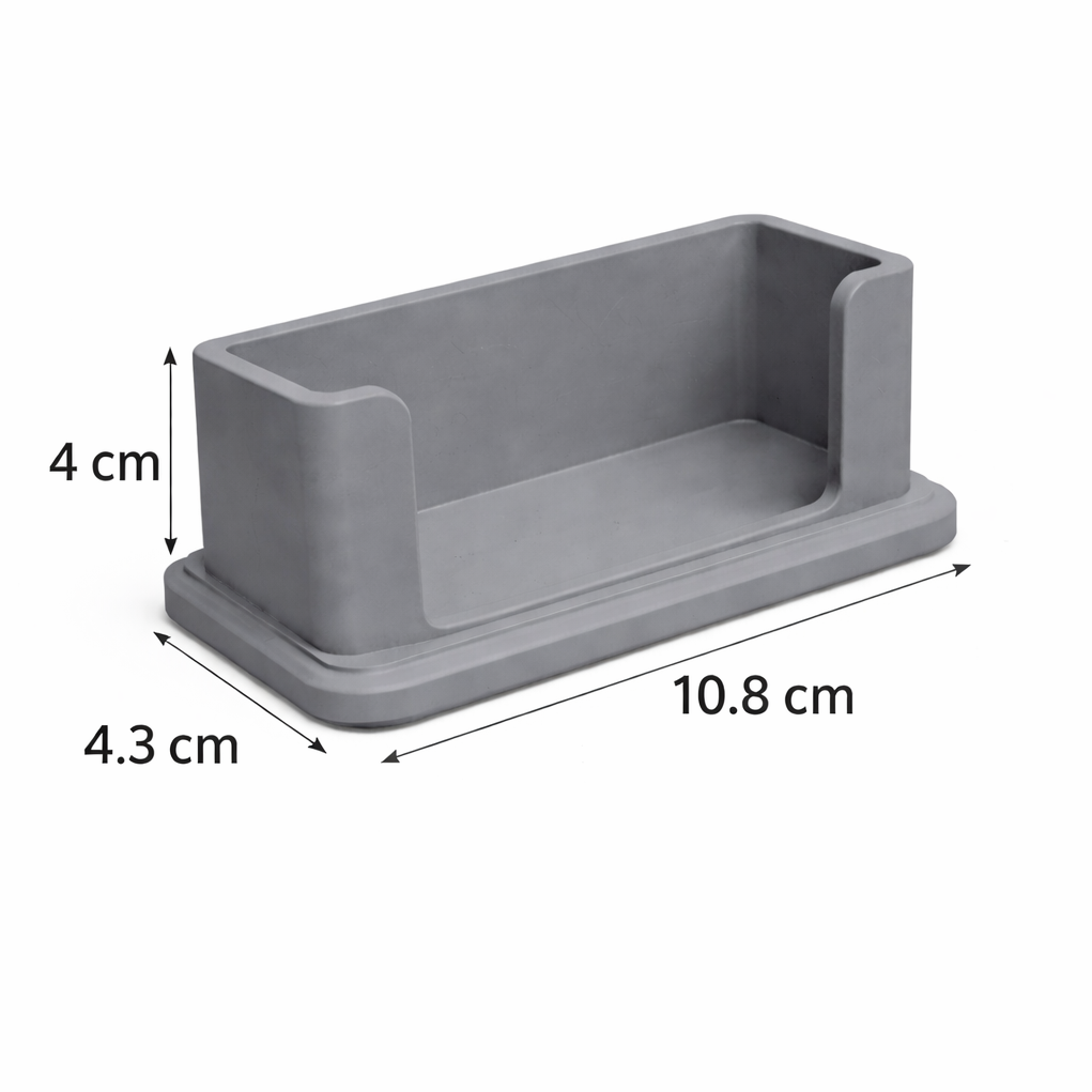 Modern Minimalist Visiting Card Holder