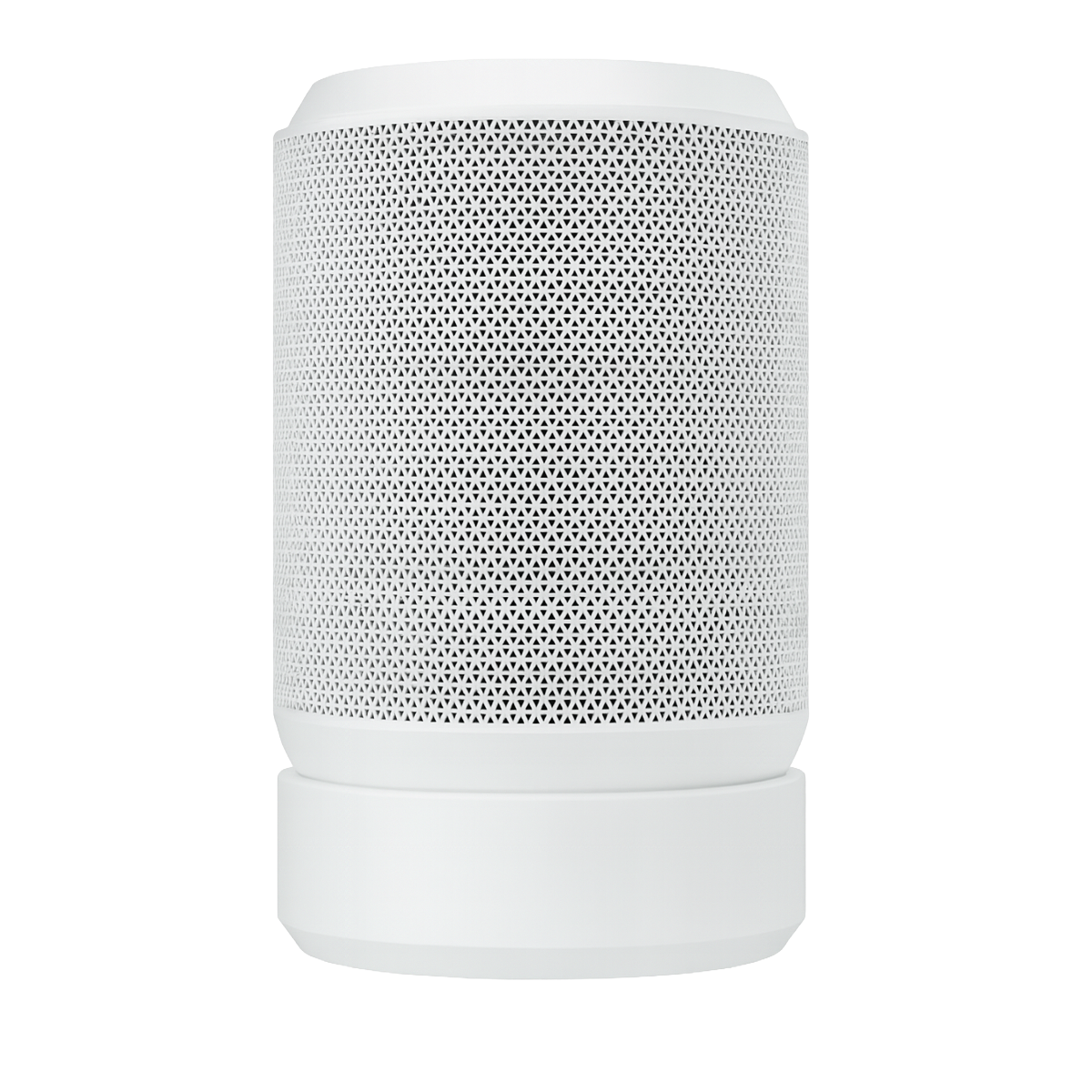 Decorative Bedside Night Lamp with Mesh Design & Removable Shade