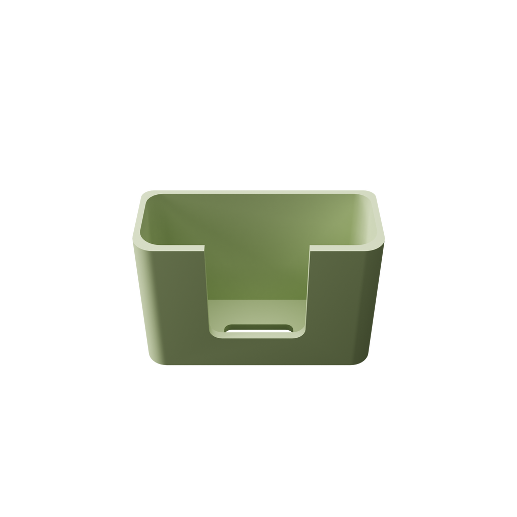 3D Printed Wall Mounted Mobile Phone Holder