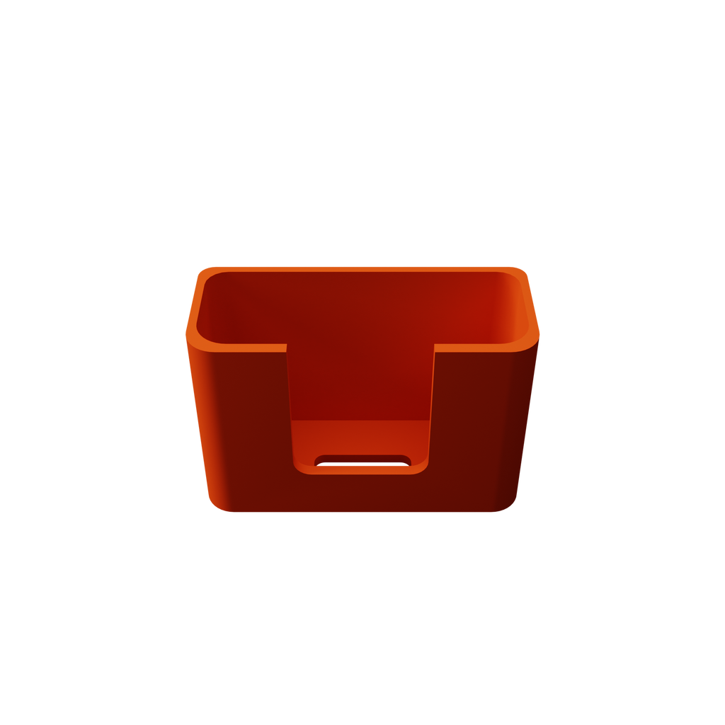 3D Printed Wall Mounted Mobile Phone Holder